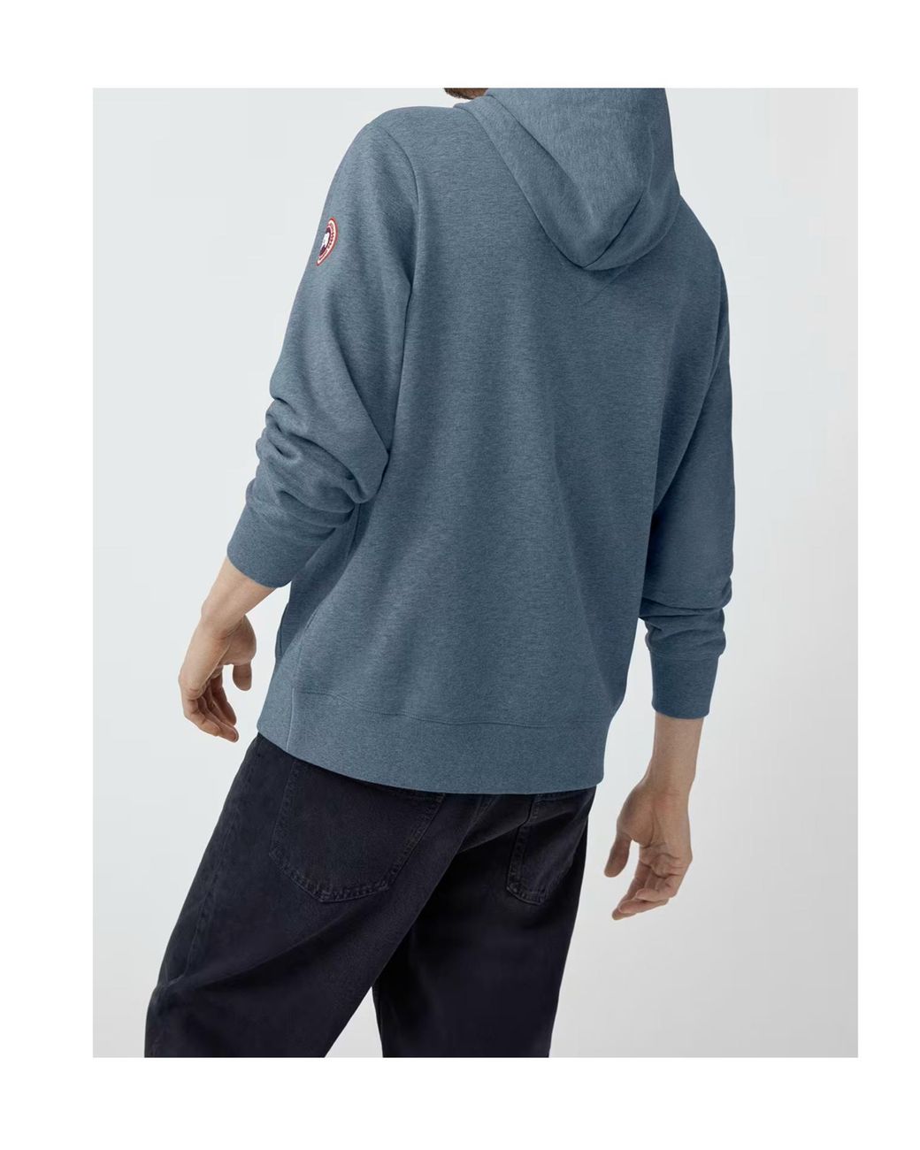 Canada Goose Blue Huron Hoody for men