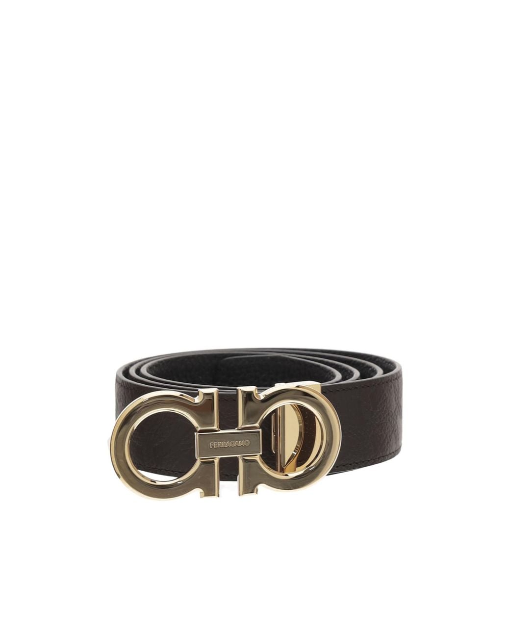 Ferragamo Multicolor Gancini Belt for men