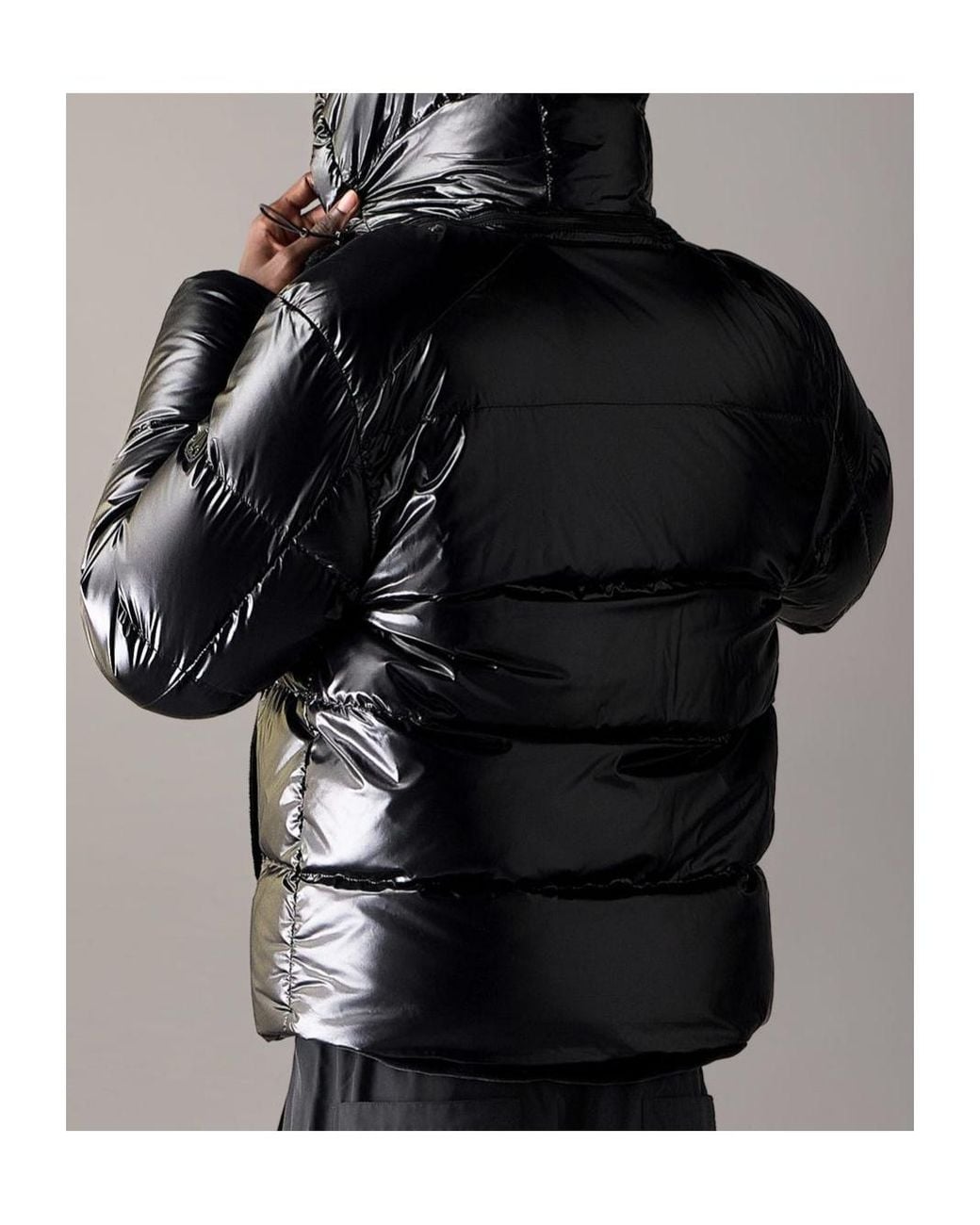 Moose Knuckles Black Kings Reversible Down Puffer for men