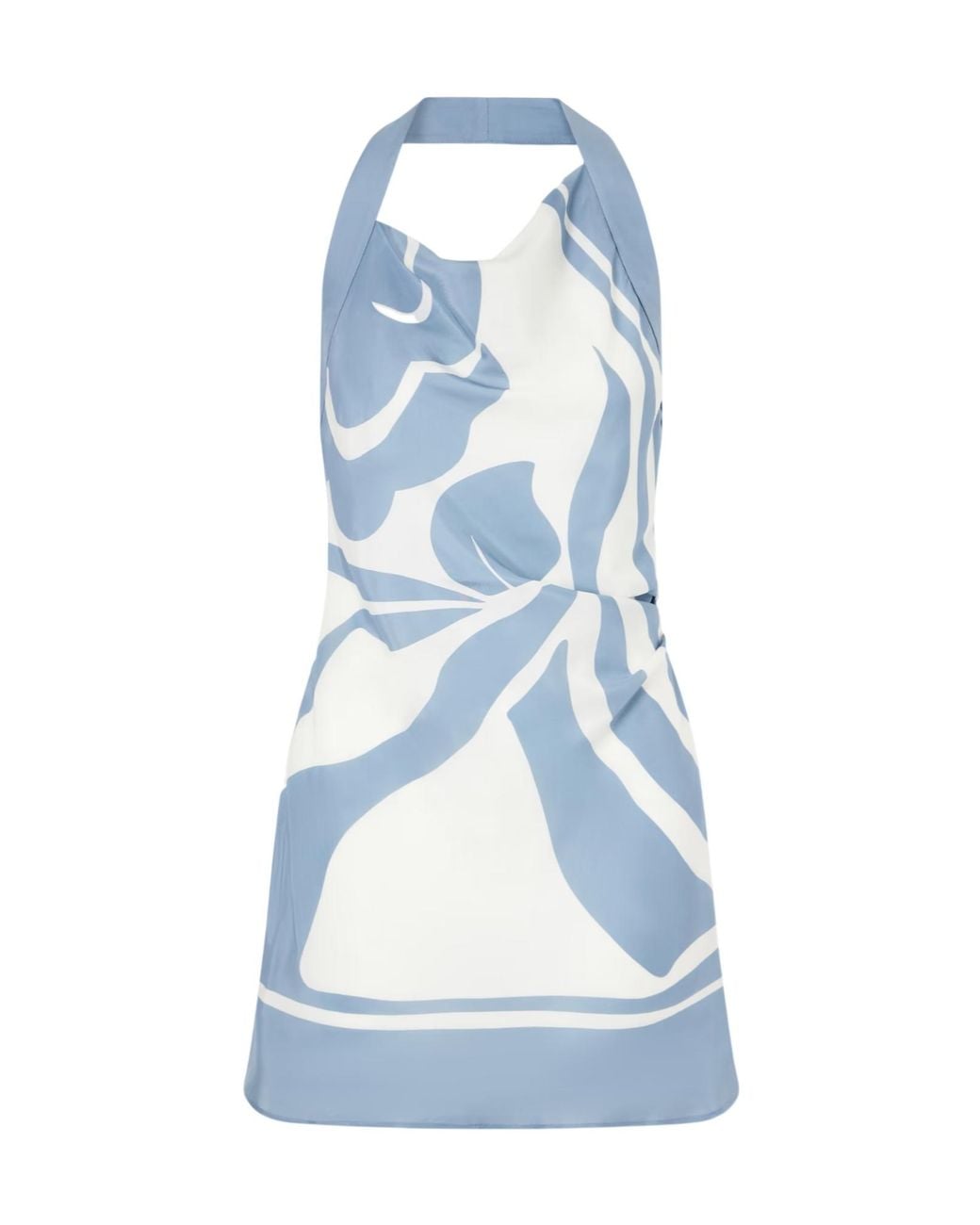 Sir Blue Backless Dress