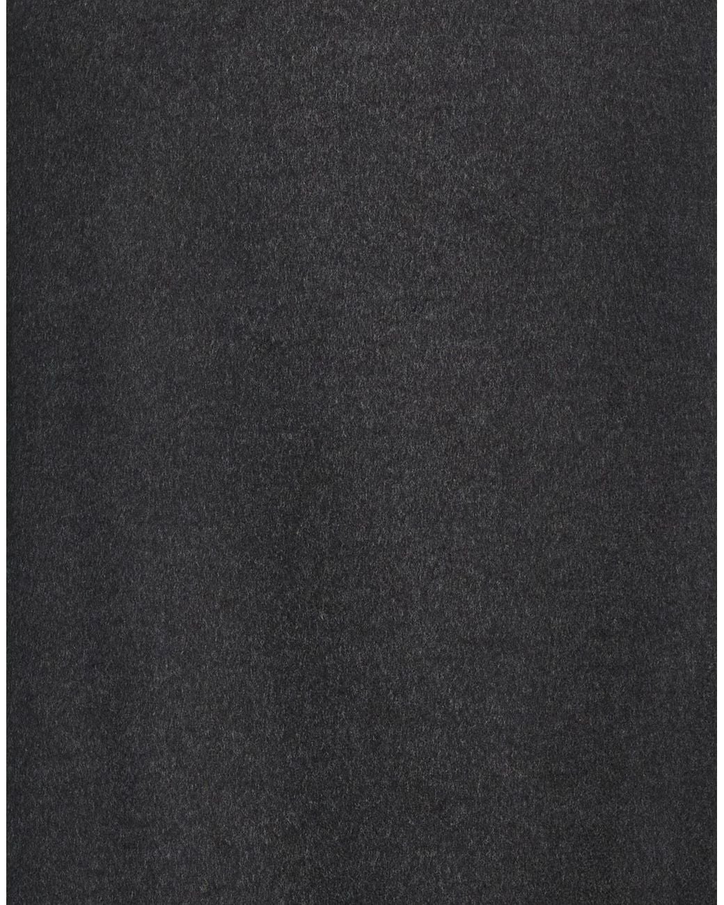 Max Mara Black Wool Midi Skirt