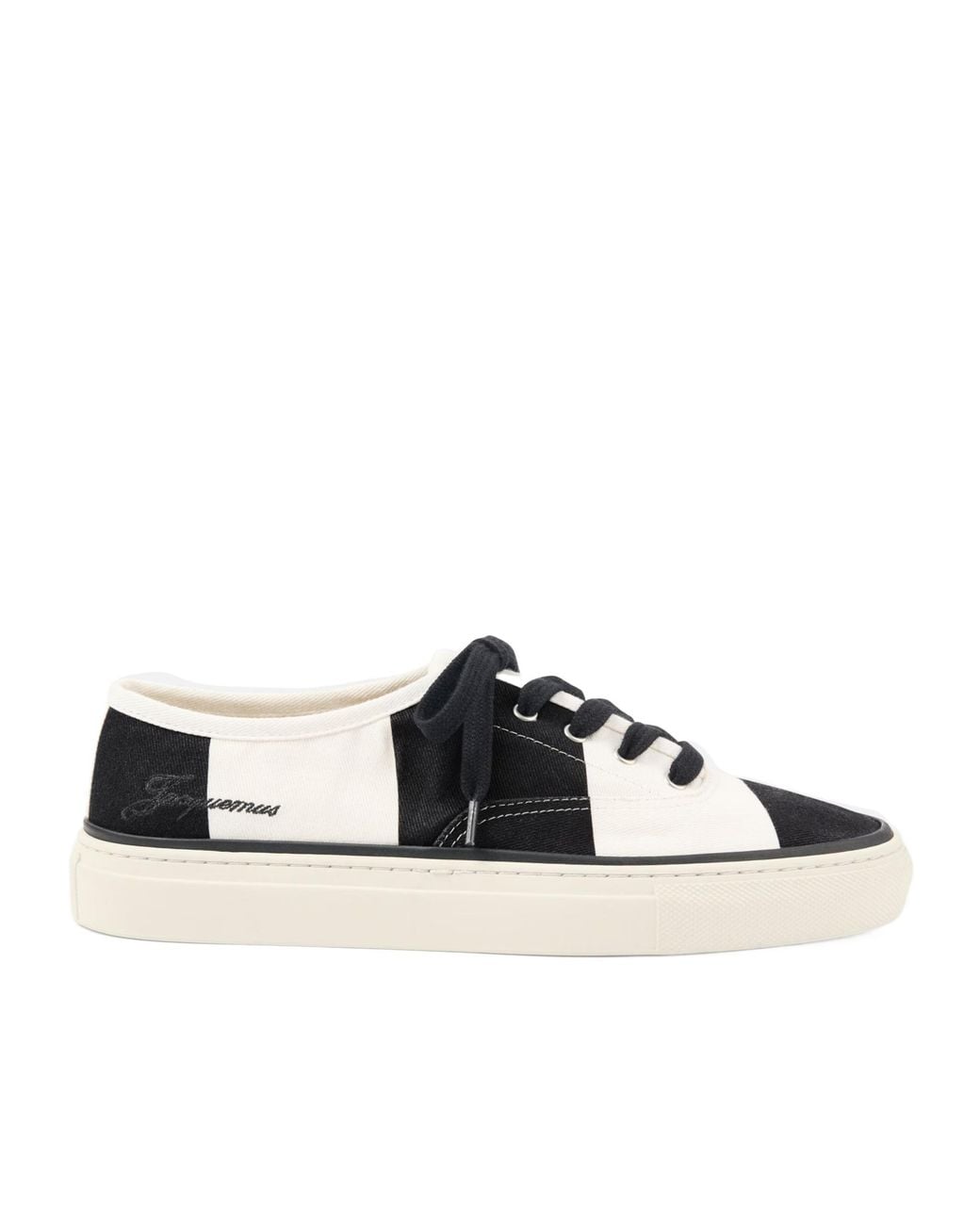 Jacquemus Black The Féfé Low-Top Sneakers for men