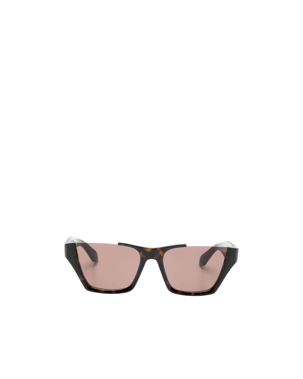 Alaïa Multicolor Alaïa Rectangular Frame Sunglasses