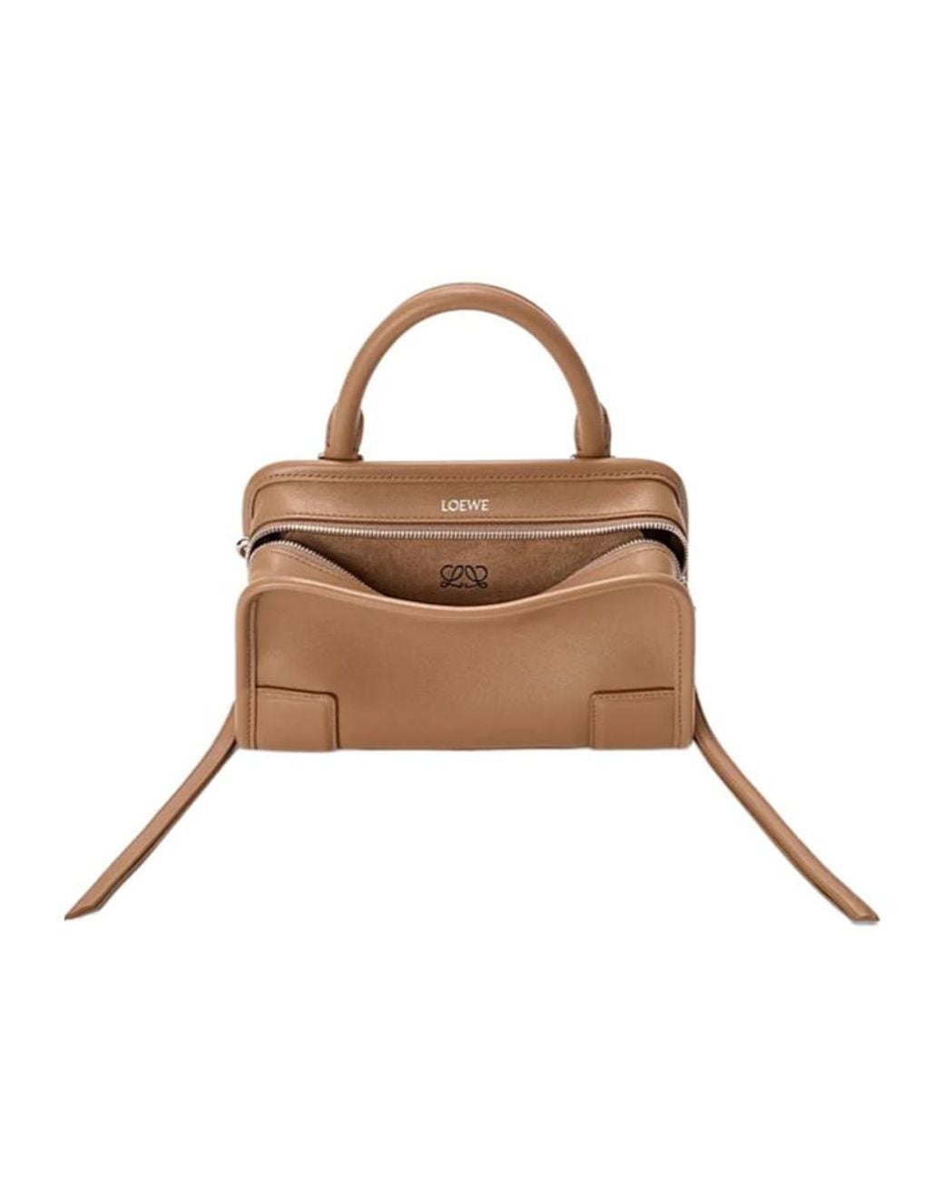 Loewe Brown Mini Amazona 180 Bag