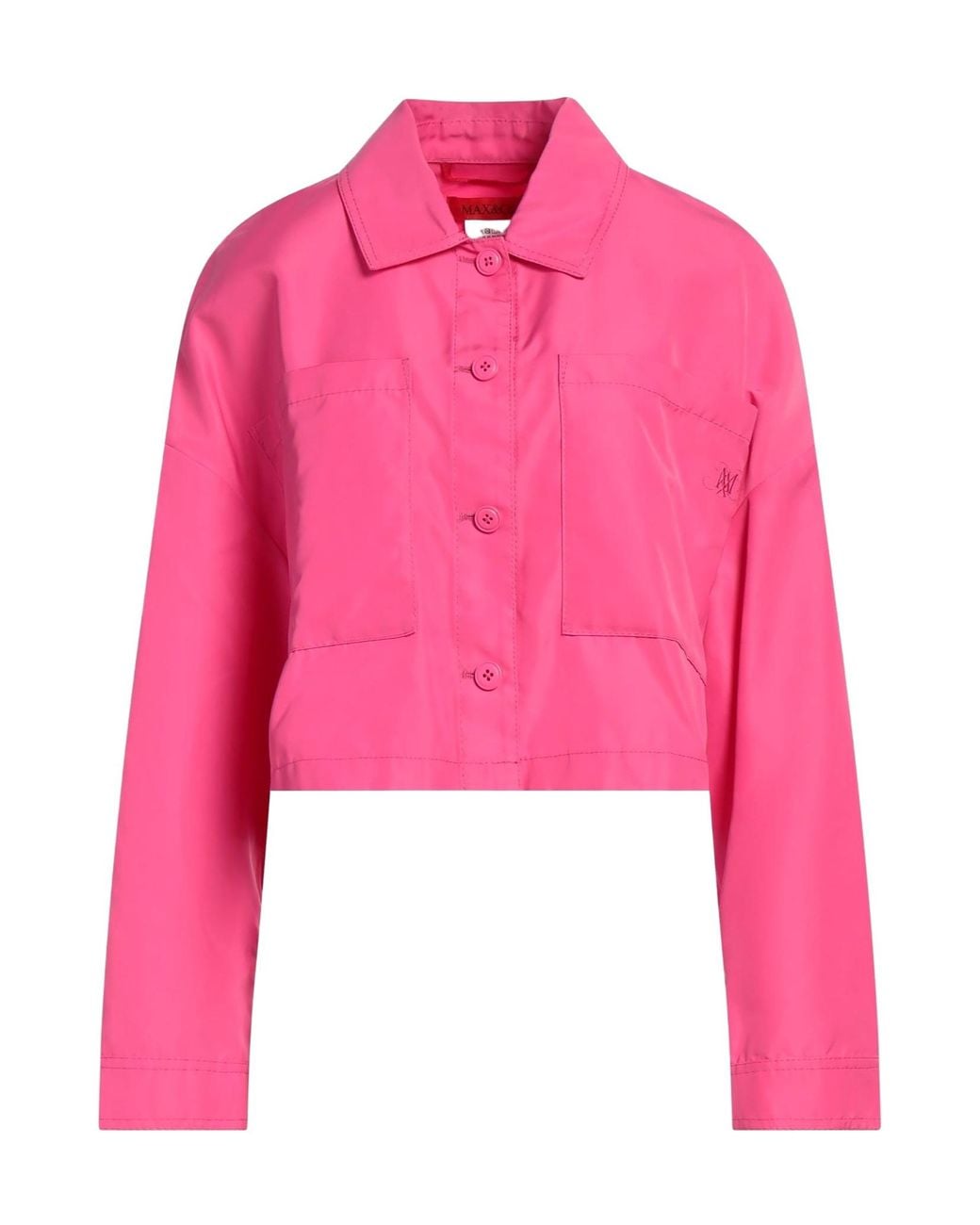 MAX&Co. Pink Long-Sleeved Jacket