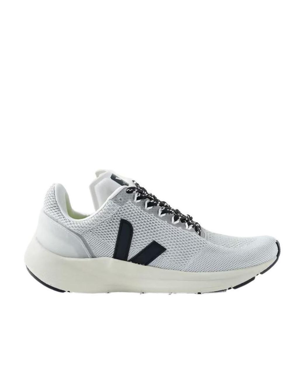 Veja Gray Knitted Casual Sports Shoes