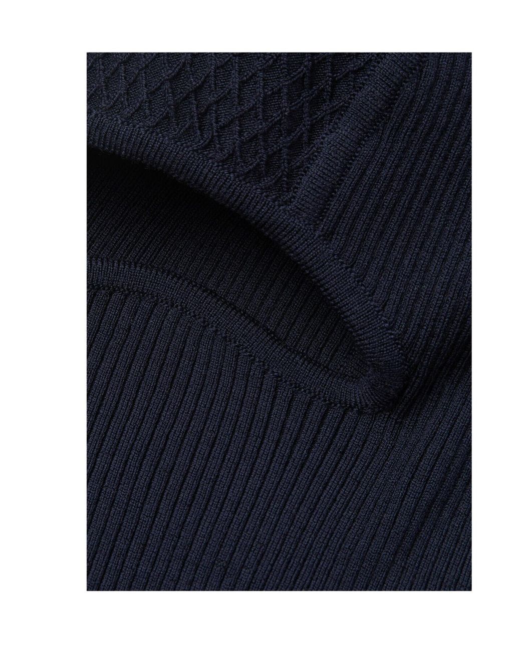 Loro Piana Blue Durango Balaclava for men