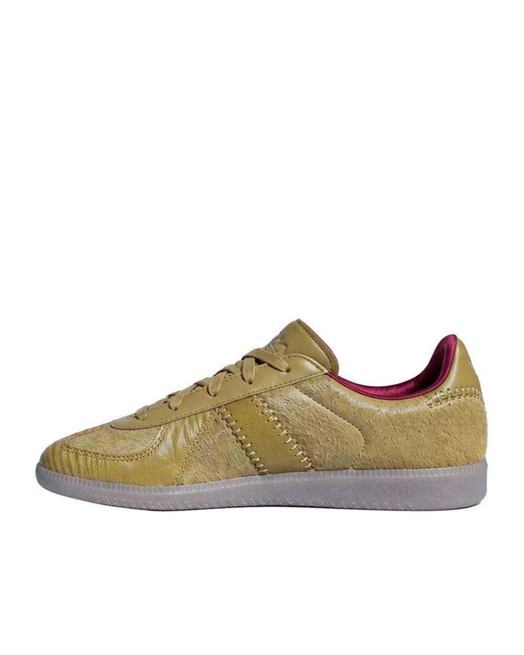 Adidas by Wales Bonner Green Adidas By Wales Bonner Round Toe Lace-Up Sneakers for men