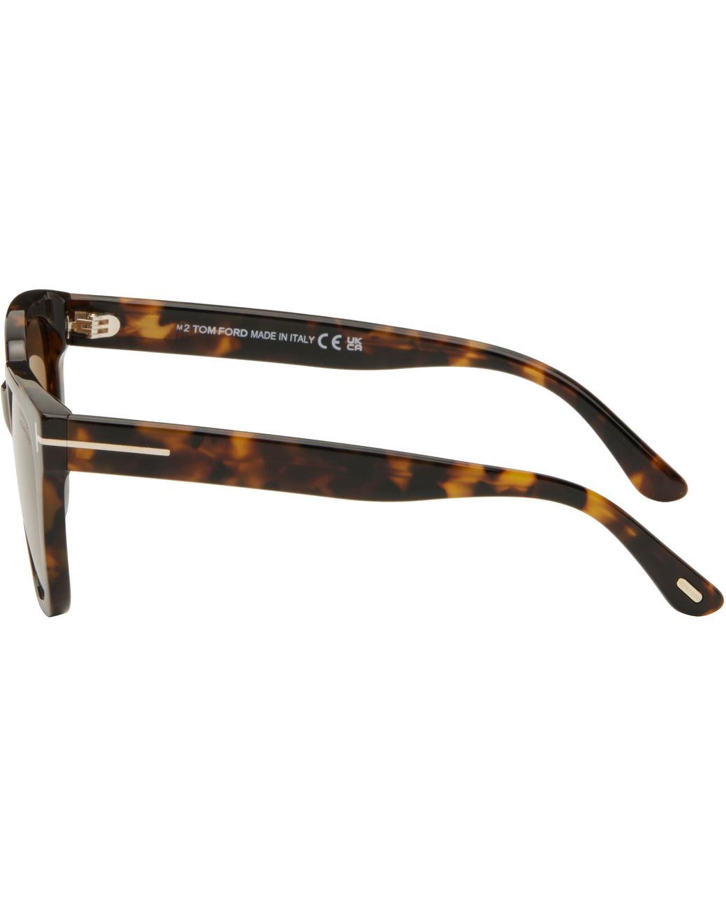 Tom Ford Black Haylay Sunglasses