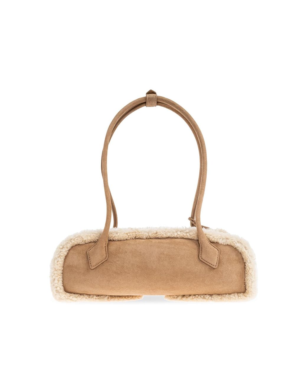 Alaïa Natural Alaïa Le Teckel Medium Bag