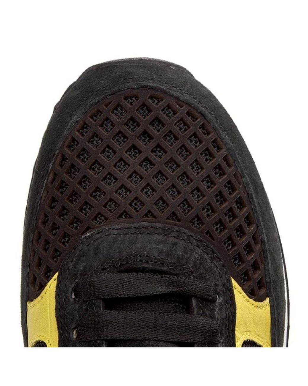 Armani Jeans Black Logo Details Casual Sneakers for men