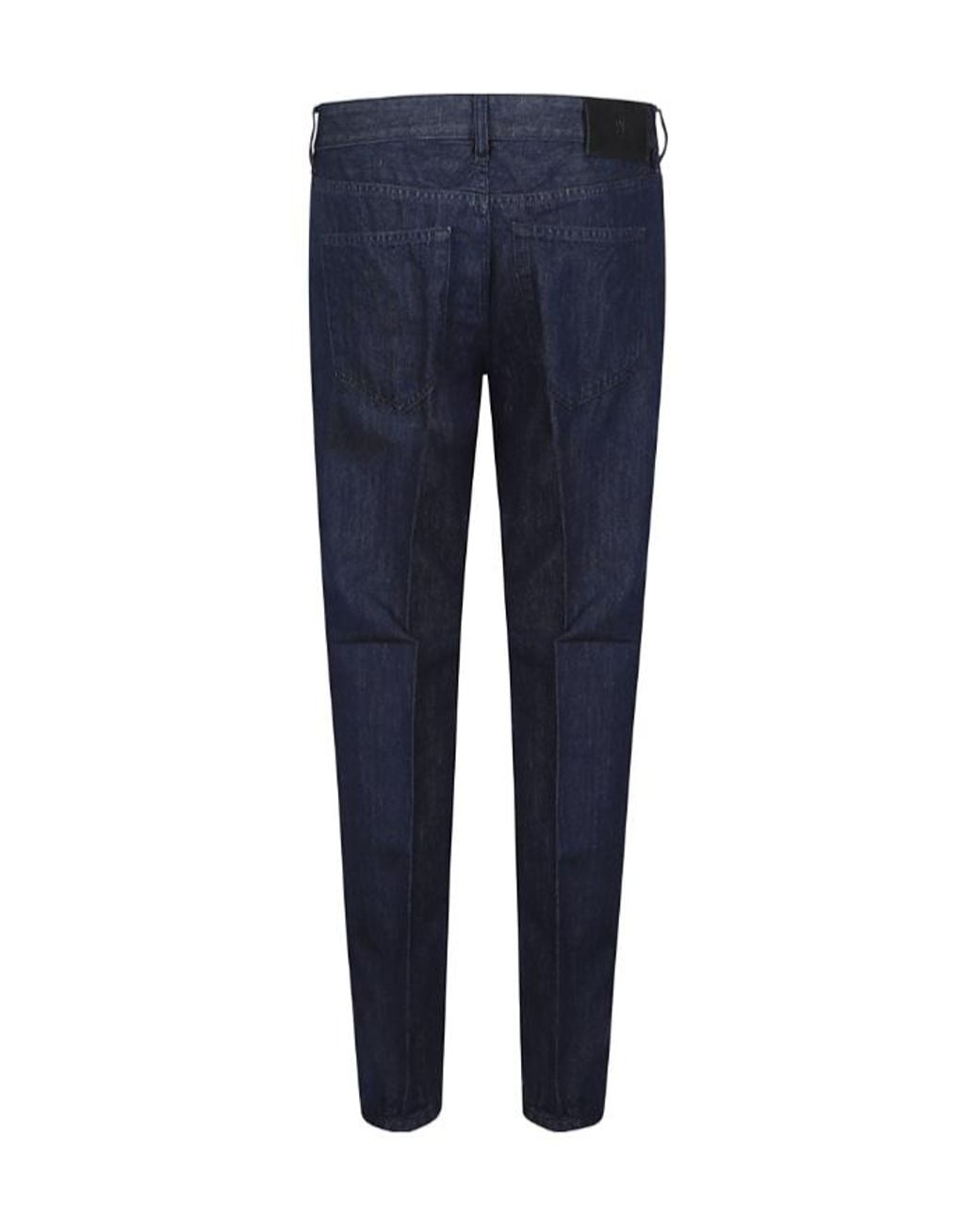 Pt Pantaloni Blue Pt Torino Indie Straight-Leg Jeans for men