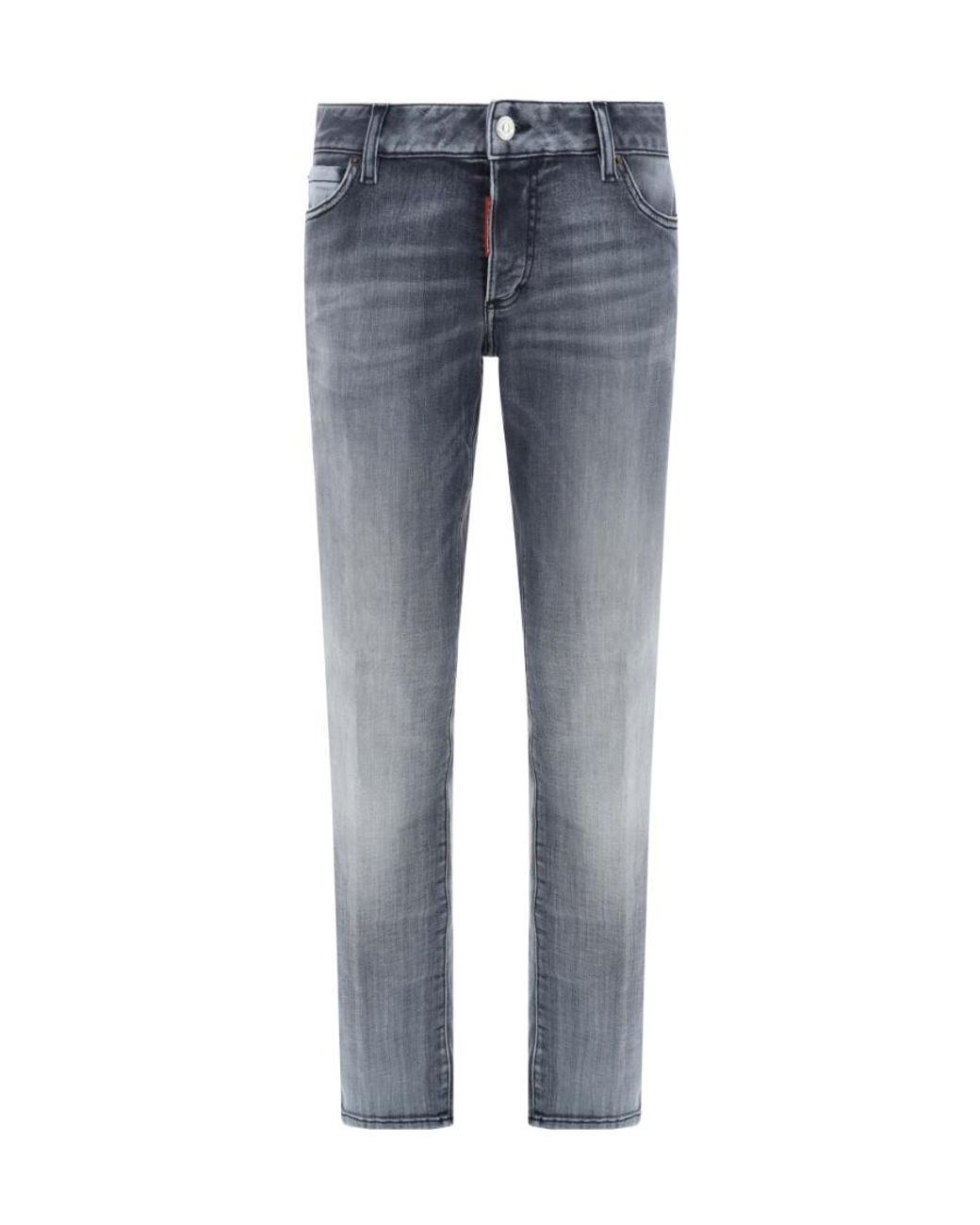 DSquared² Blue Jennifer Low-Waist Jeans