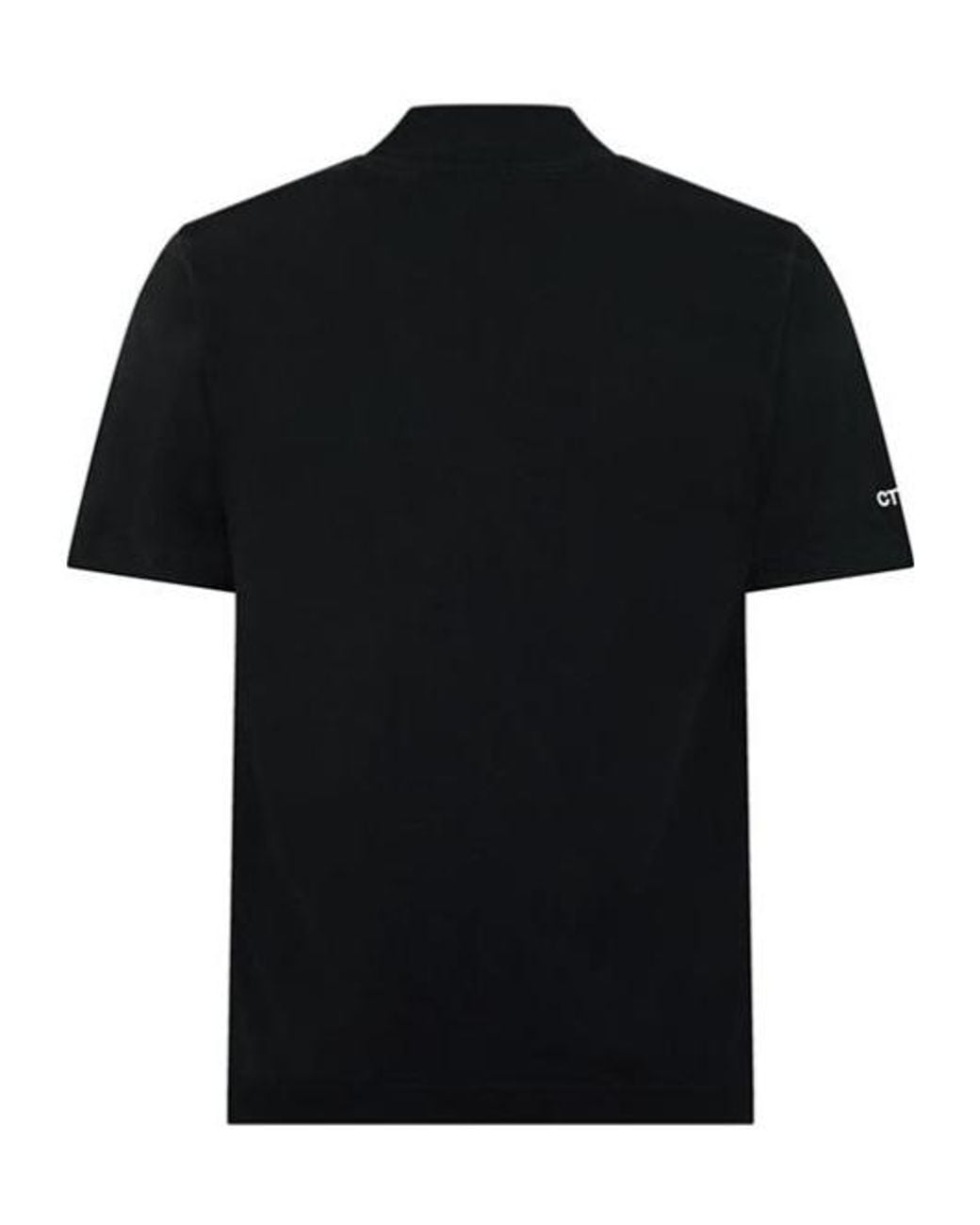 Heron Preston Black Short Sleeve T-Shirt for men