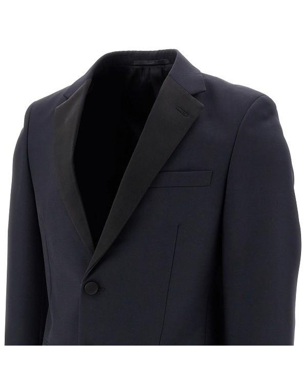 Prada Blue Two-Piece Tailored Suit for men