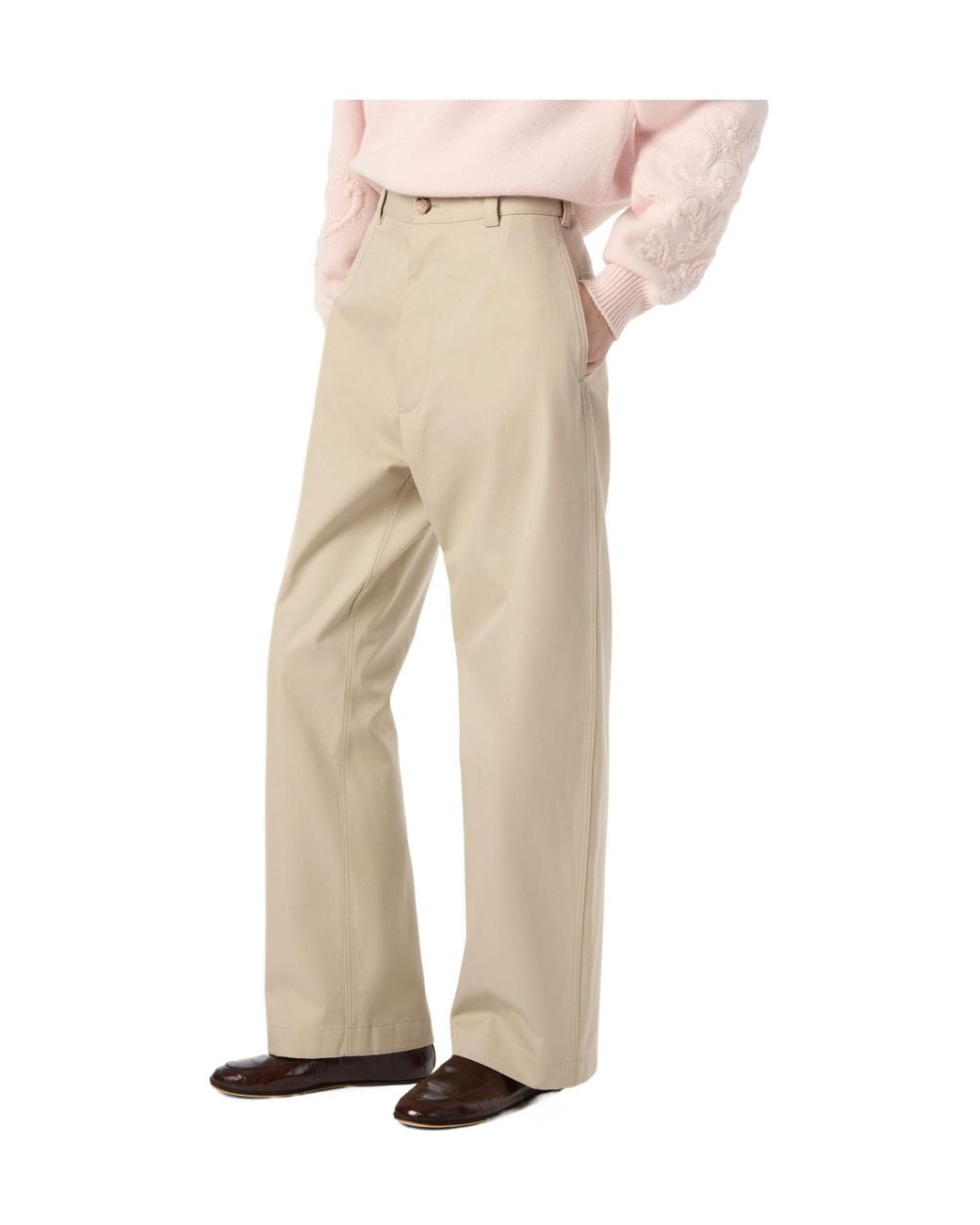 Loro Piana Natural Yoko Trousers