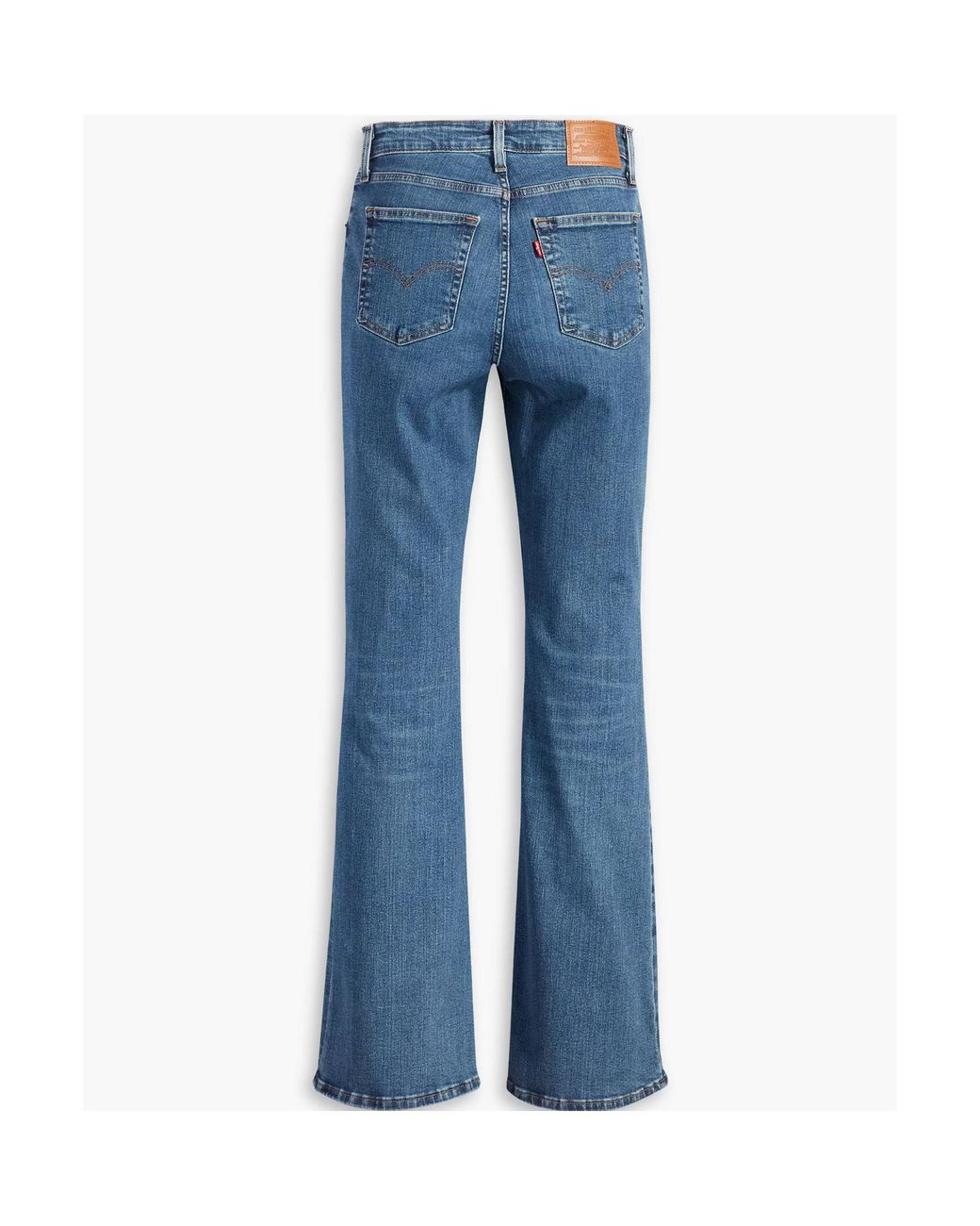 Levi's Blue 726 High Waist Flare Jeans