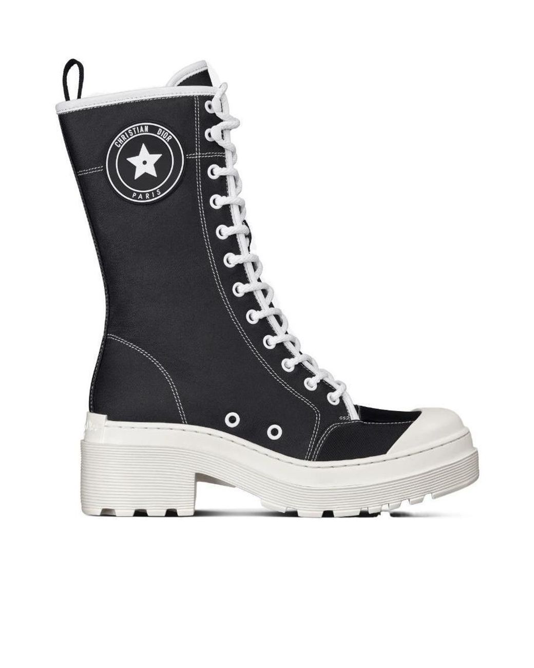 Dior Black D-Rise Boot