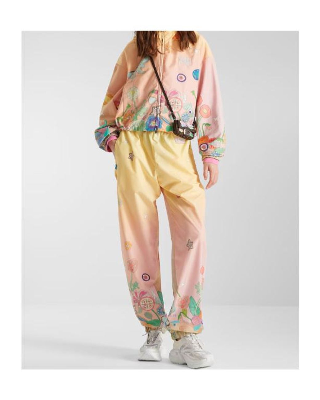 Fendi Multicolor Fantastic Future Pants