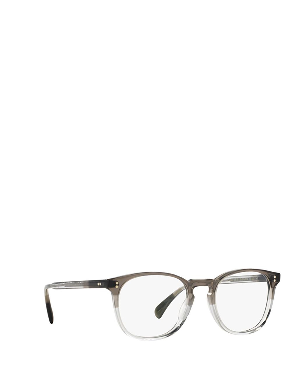 Oliver Peoples White Finley Esq. Glasses for men
