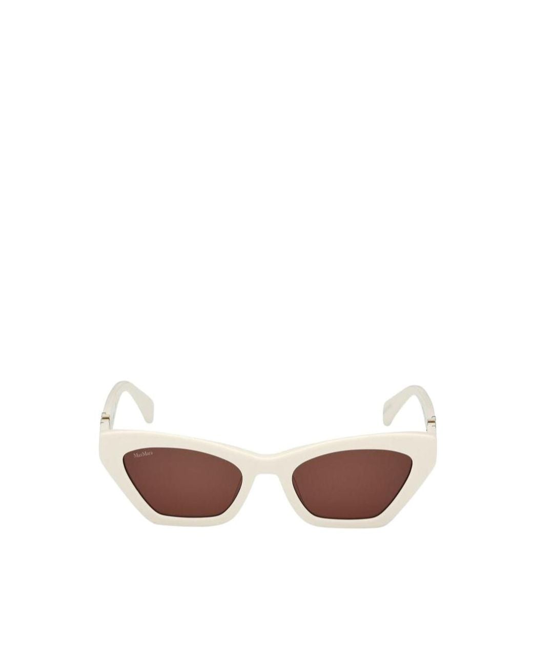 Max Mara Pink Cat-Eye Frame Sunglasses
