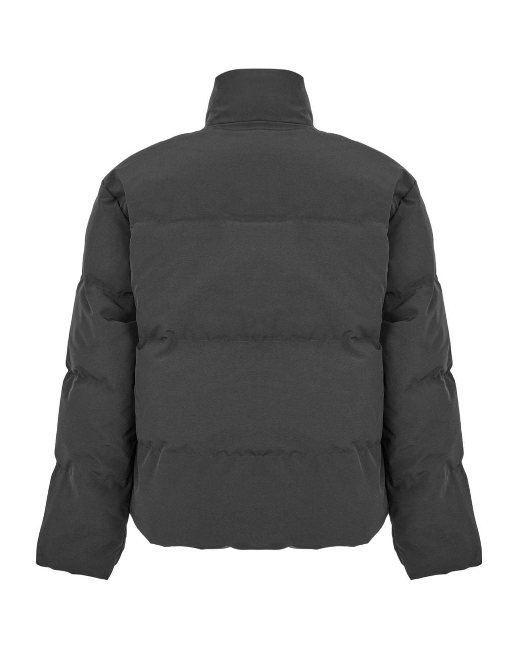 Canada Goose Black Bayview Down Water Resistant Short Puffer Jacket for men