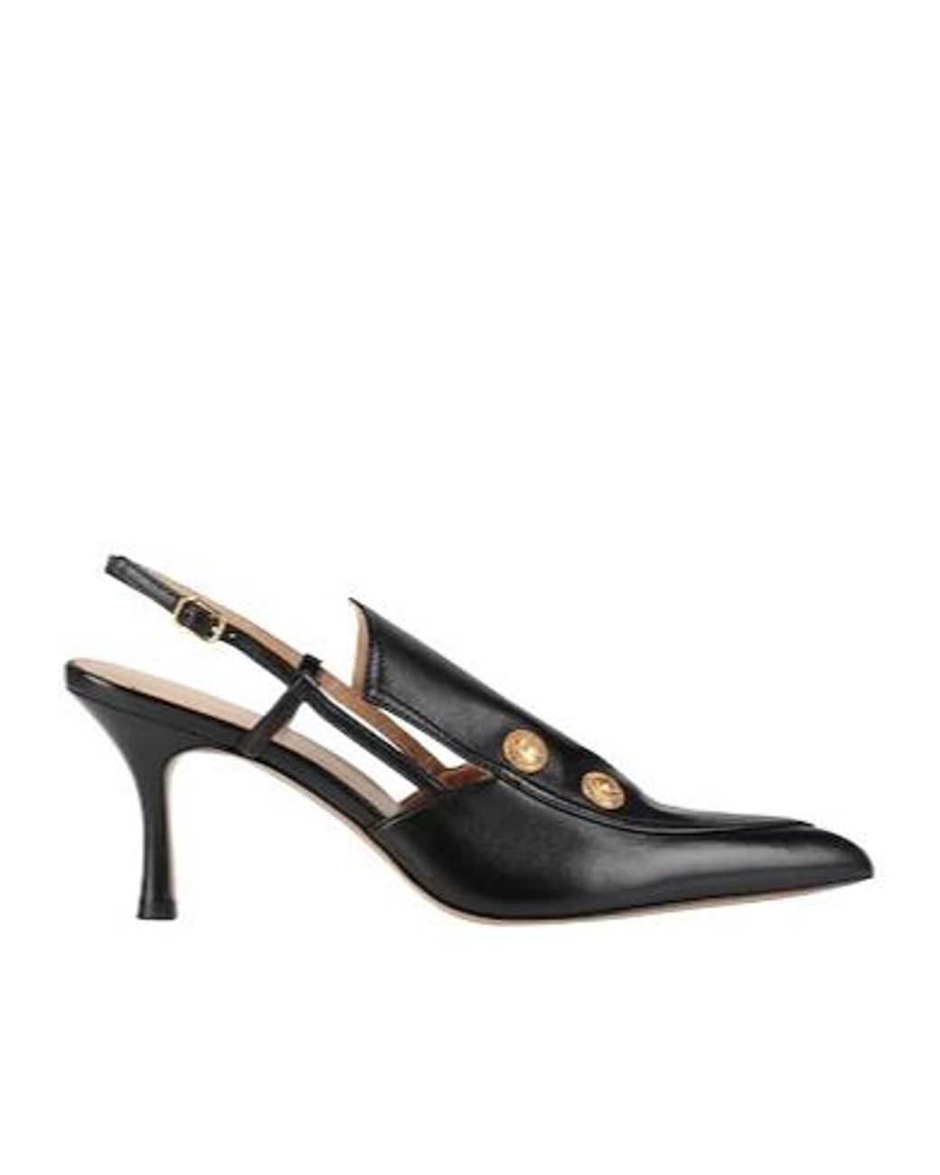 Chloé Black Pointed Stiletto High Heels