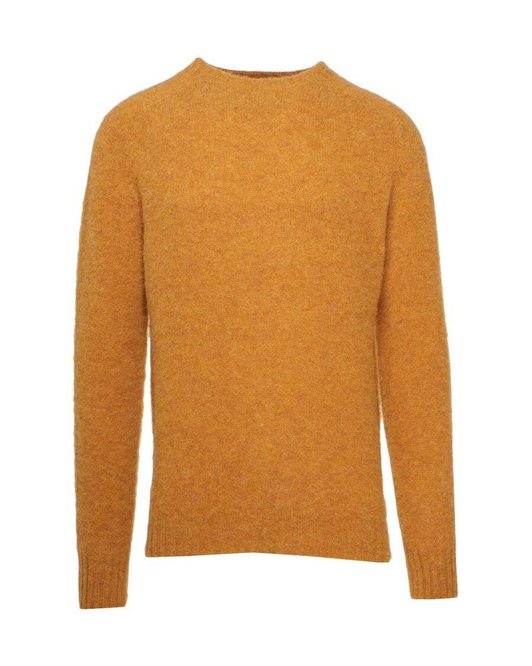 Howlin' By Morrison Orange Sweaters Sweaters for men