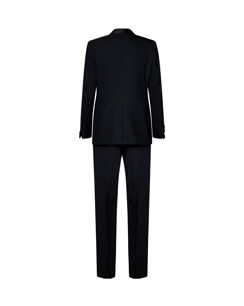 Tom Ford Black Single-Breasted Tailored Suit for men