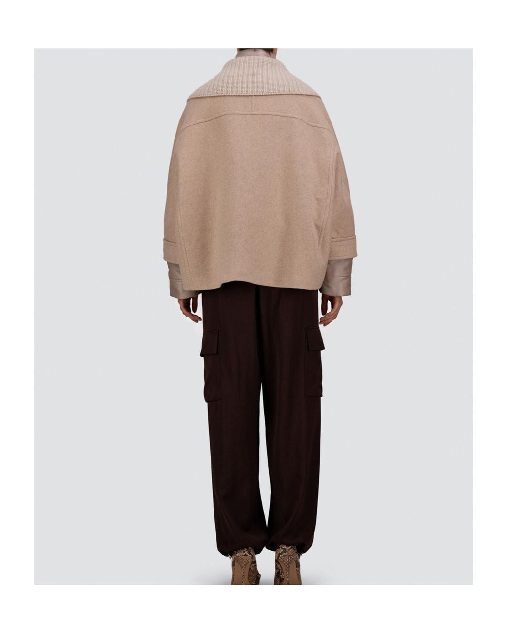 Herno Brown Long-Sleeved Jacket