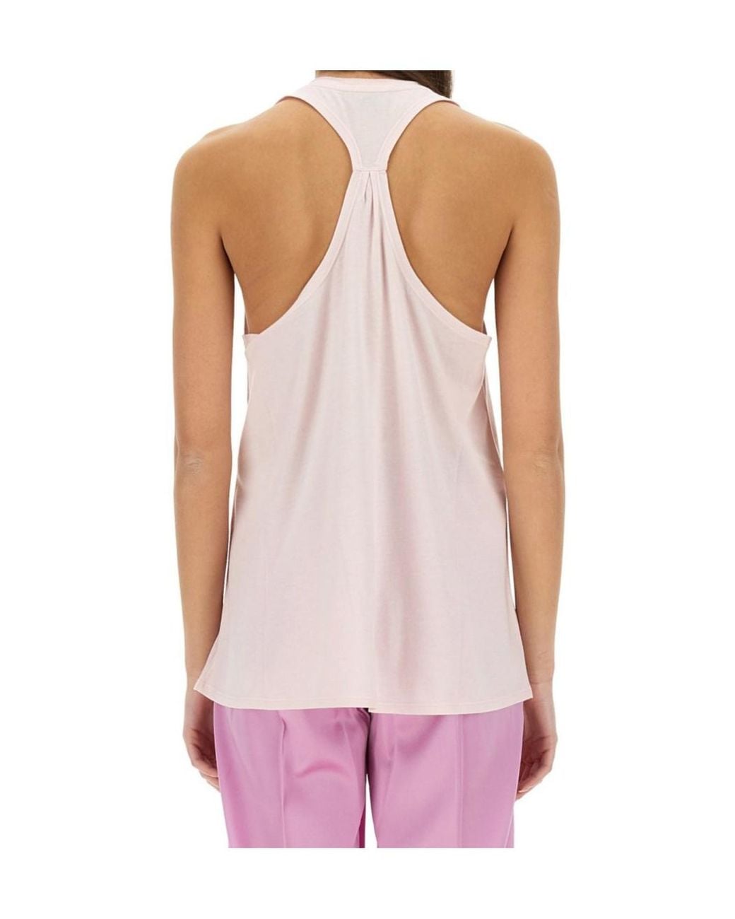 Tom Ford Purple Sleeveless Tank Top