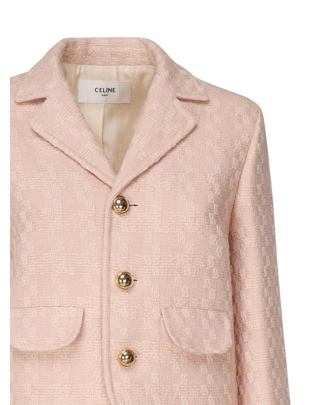 Céline Pink Garance Jacket