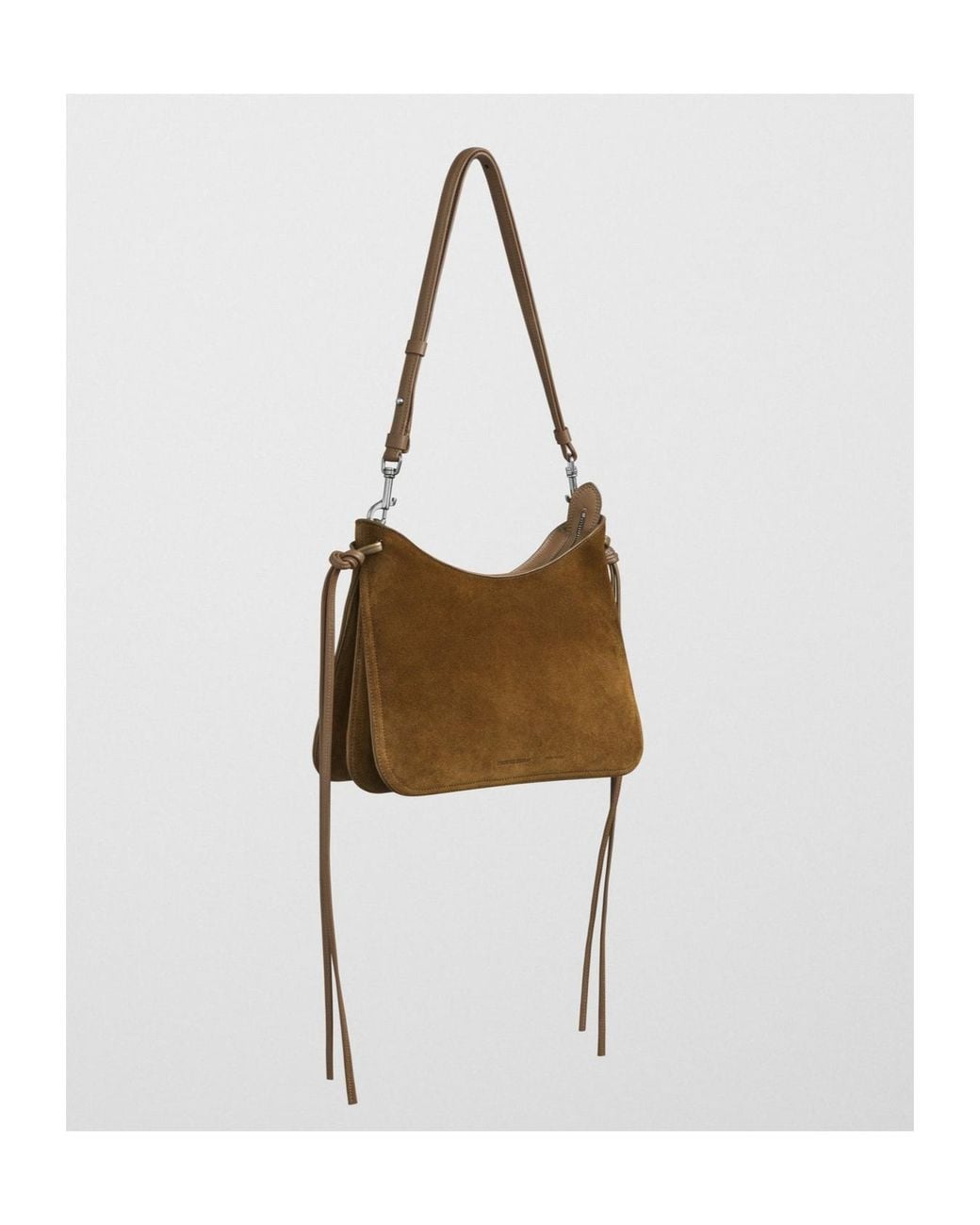 Phoebe Philo Brown Gig Top Handle Bag