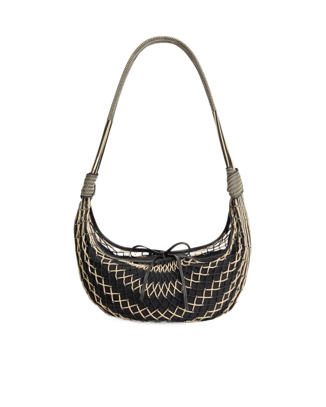 Lemaire Black X Filt Croissant Shoulder Bag