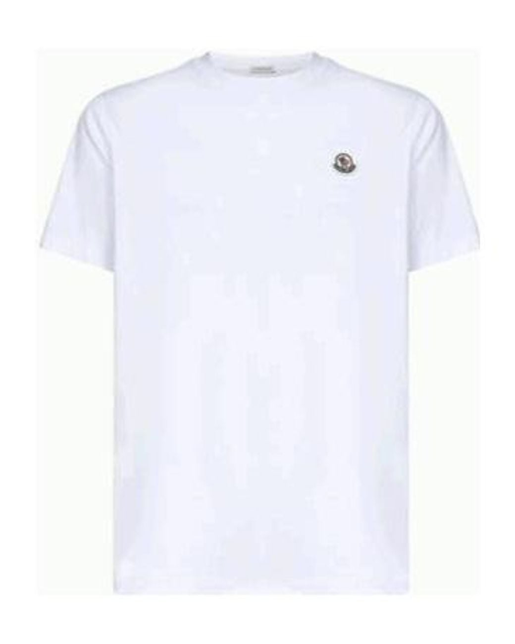 Moncler Multicolor 3 Packs Logo Patch Crewneck T-Shirt for men