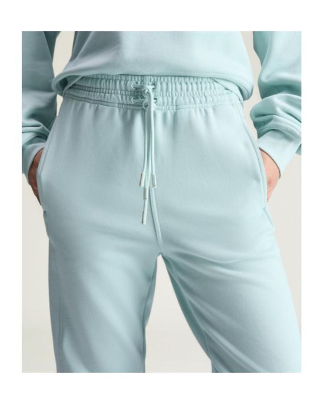 Adidas By Stella McCartney Blue Logo-Detail Track Pants