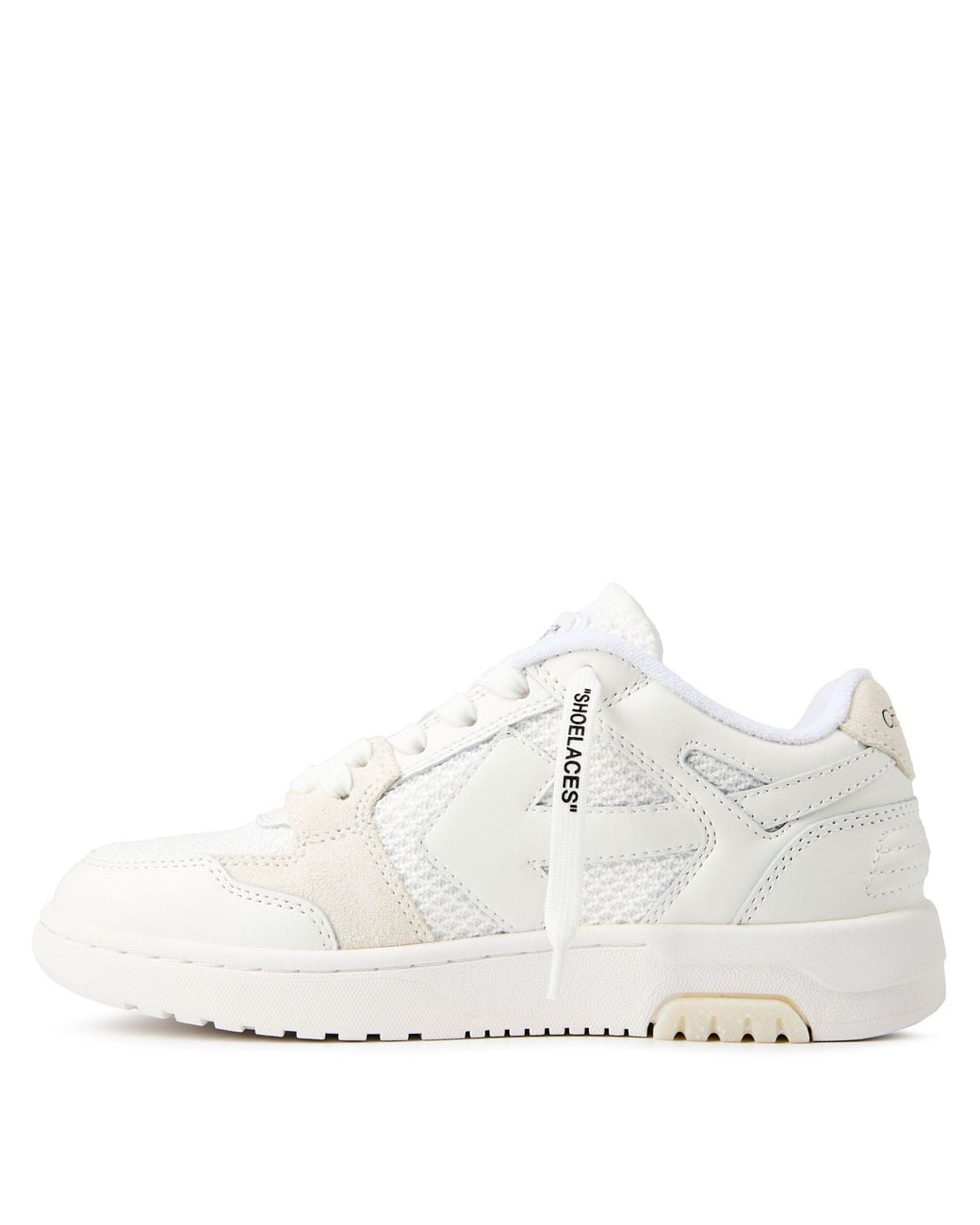 Off-White c/o Virgil Abloh White Lowtop Casual Shoes