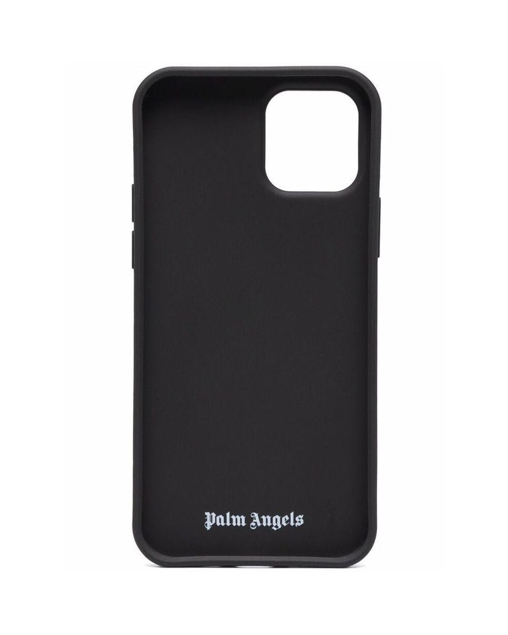 Palm Angels Black Bandana-Print Iphone 12 Pro Max Case for men