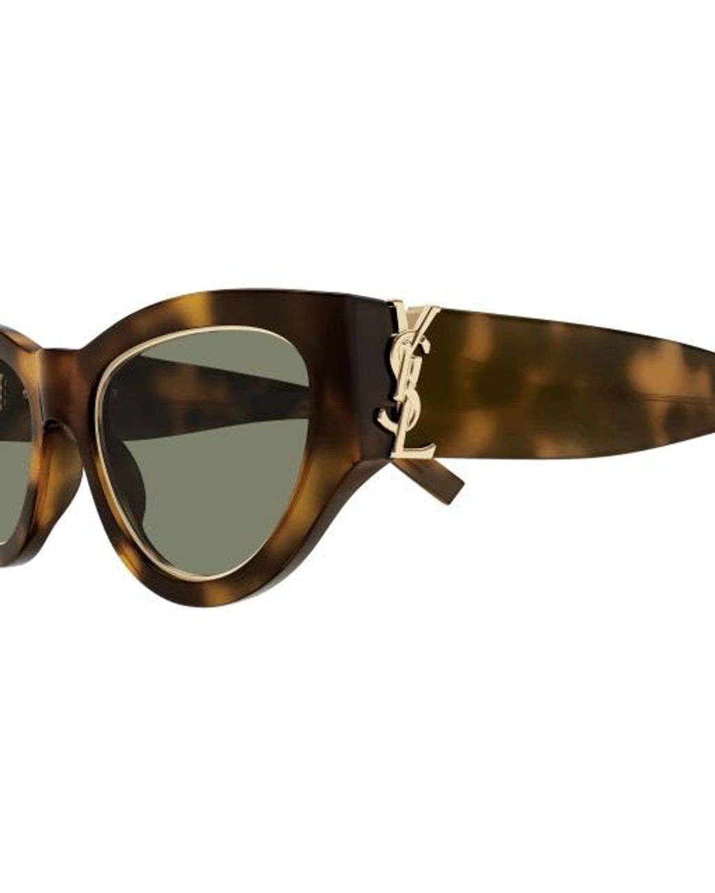 Saint Laurent Multicolor Eyewear Cat-Eye Sunglasses