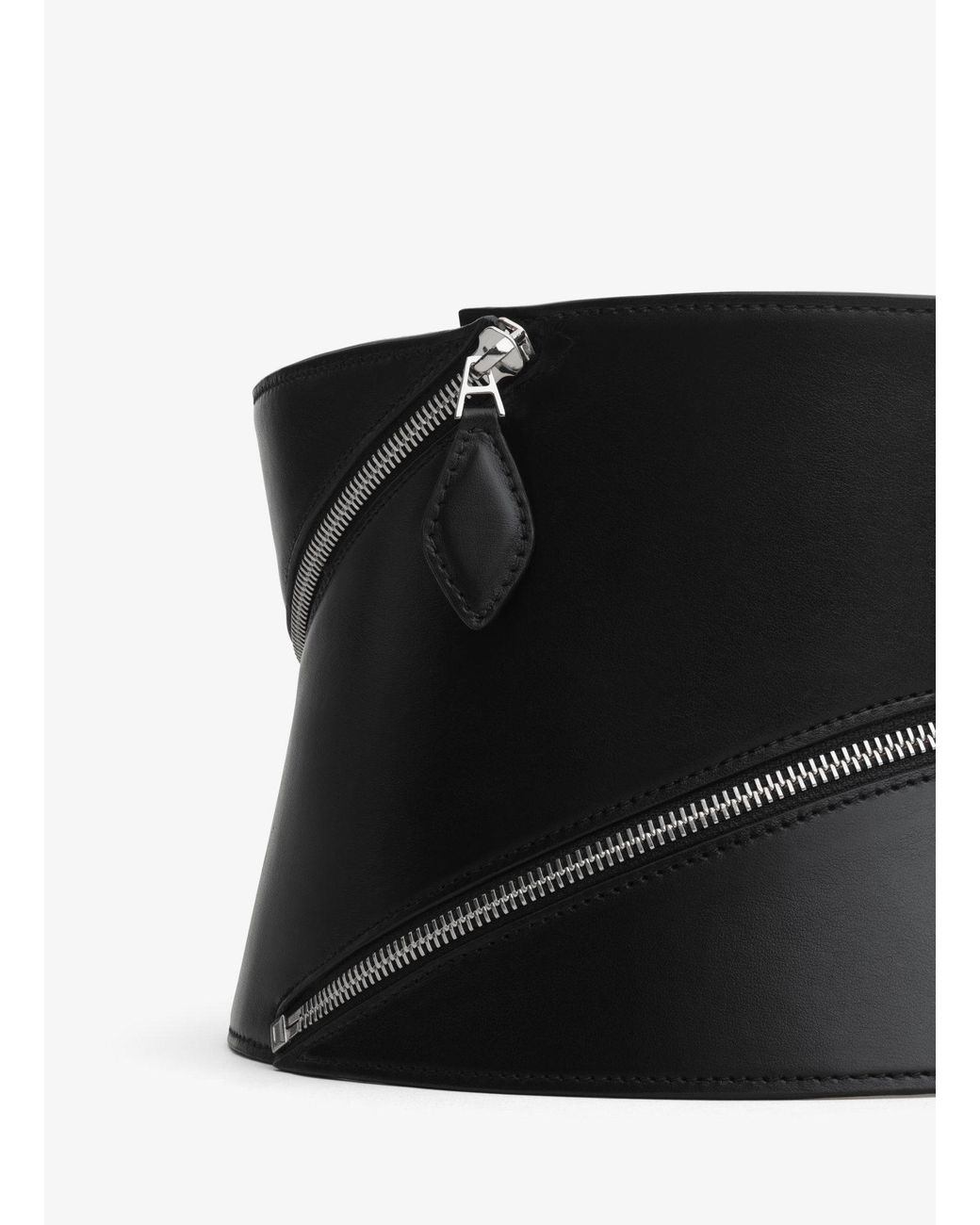 Alaïa Black Alaïa Zip Corset Belt