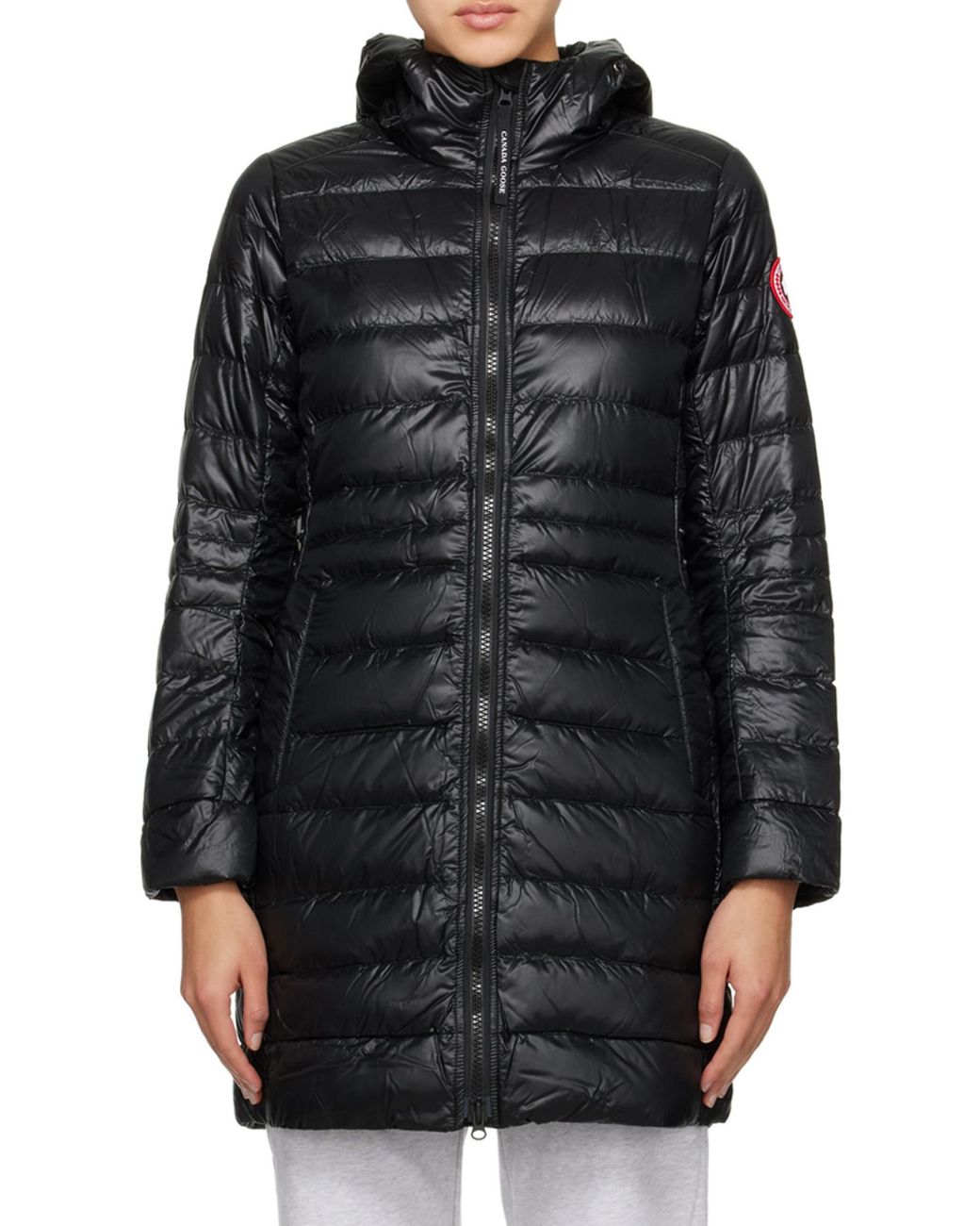 Canada Goose Black Cypress Padded Coat