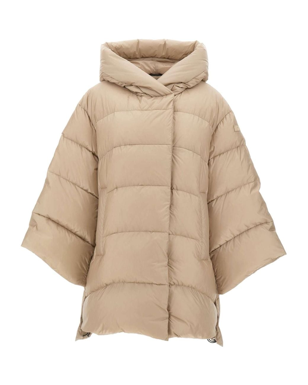 Tatras Natural Tafuna Hooded Down Jacket