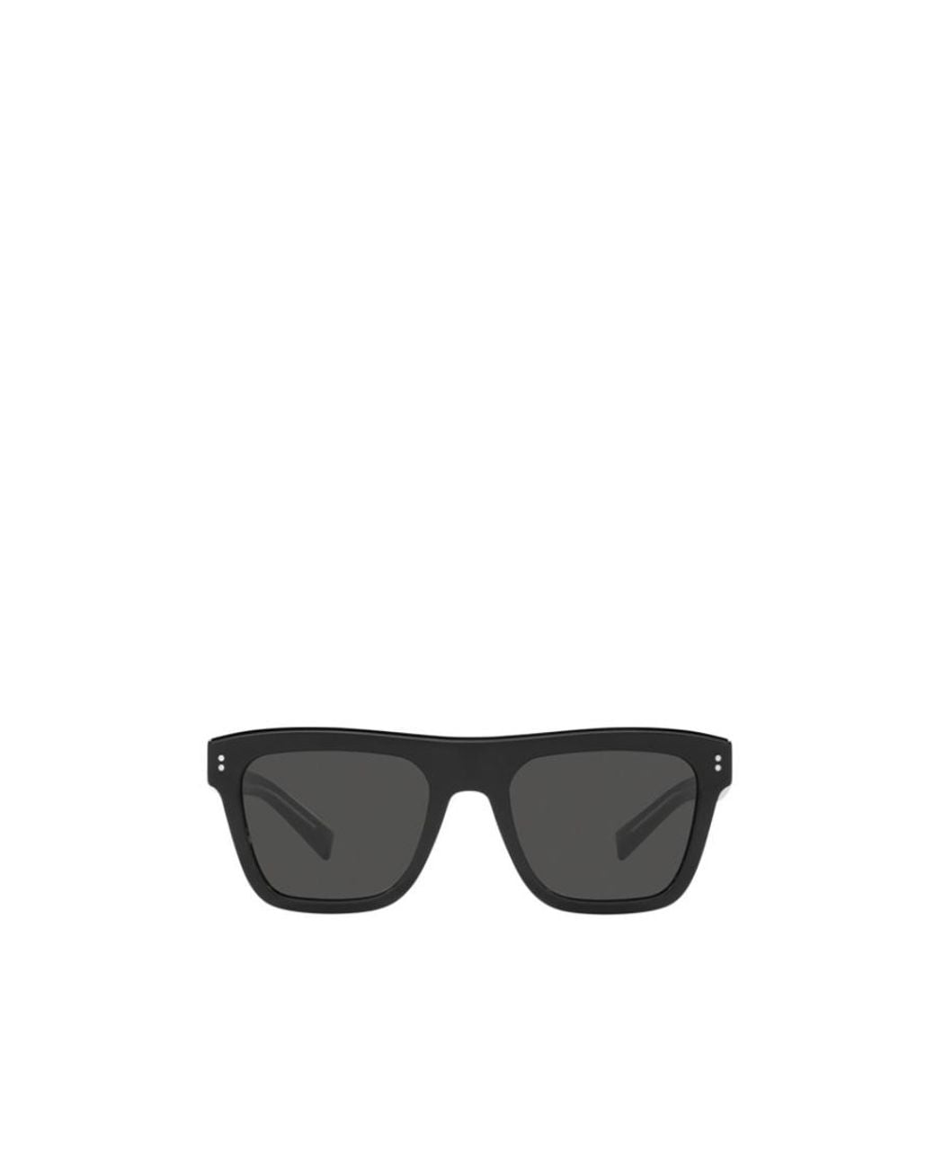 Dolce & Gabbana Multicolor Eyewear Square Frame Sunglasses for men