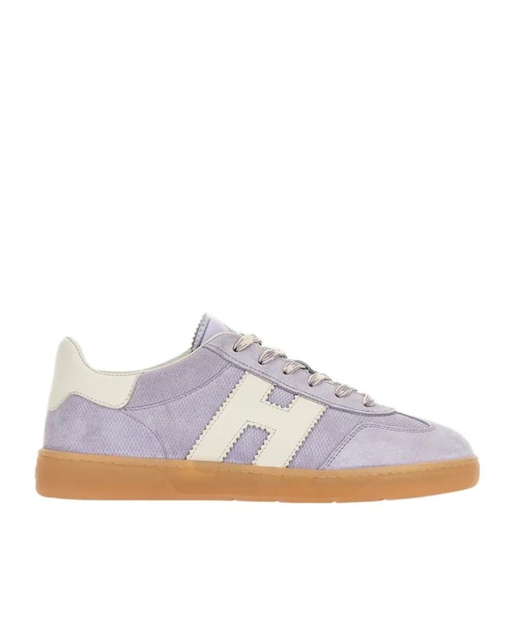Hogan Gray Cool Logo-Patch Sneakers