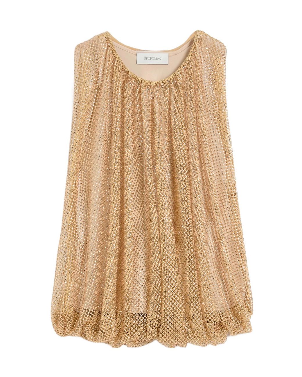 Sportmax Natural Spxnodo Top