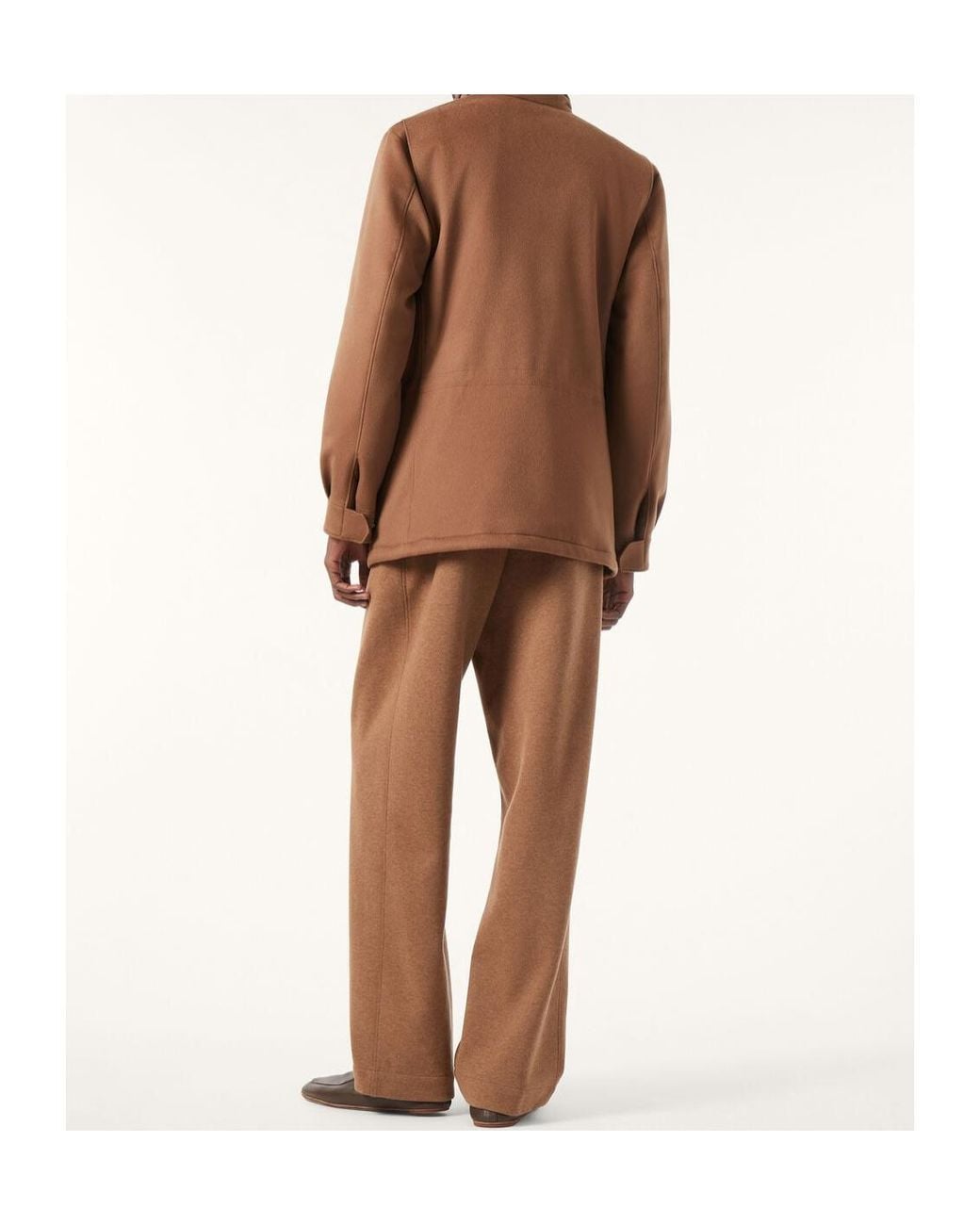 Loro Piana Brown Traveller Field Jacket for men