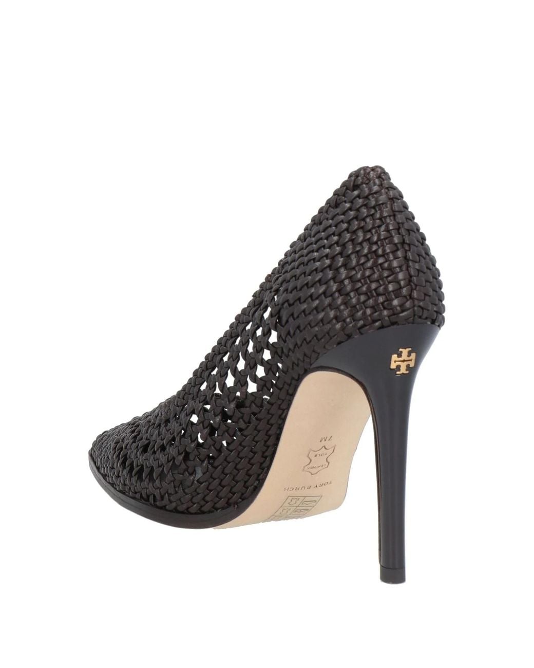 Tory Burch Black Pointed Toe With Stiletto Heel