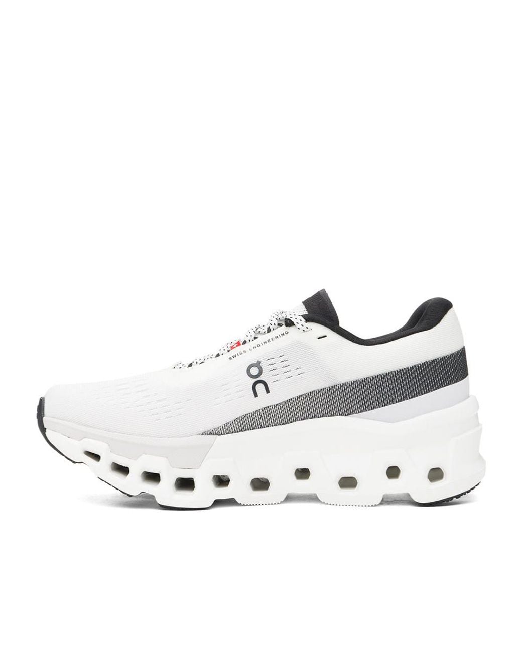 On Shoes White Cloudmonster 2 'Undyed/Frost' Sneakers