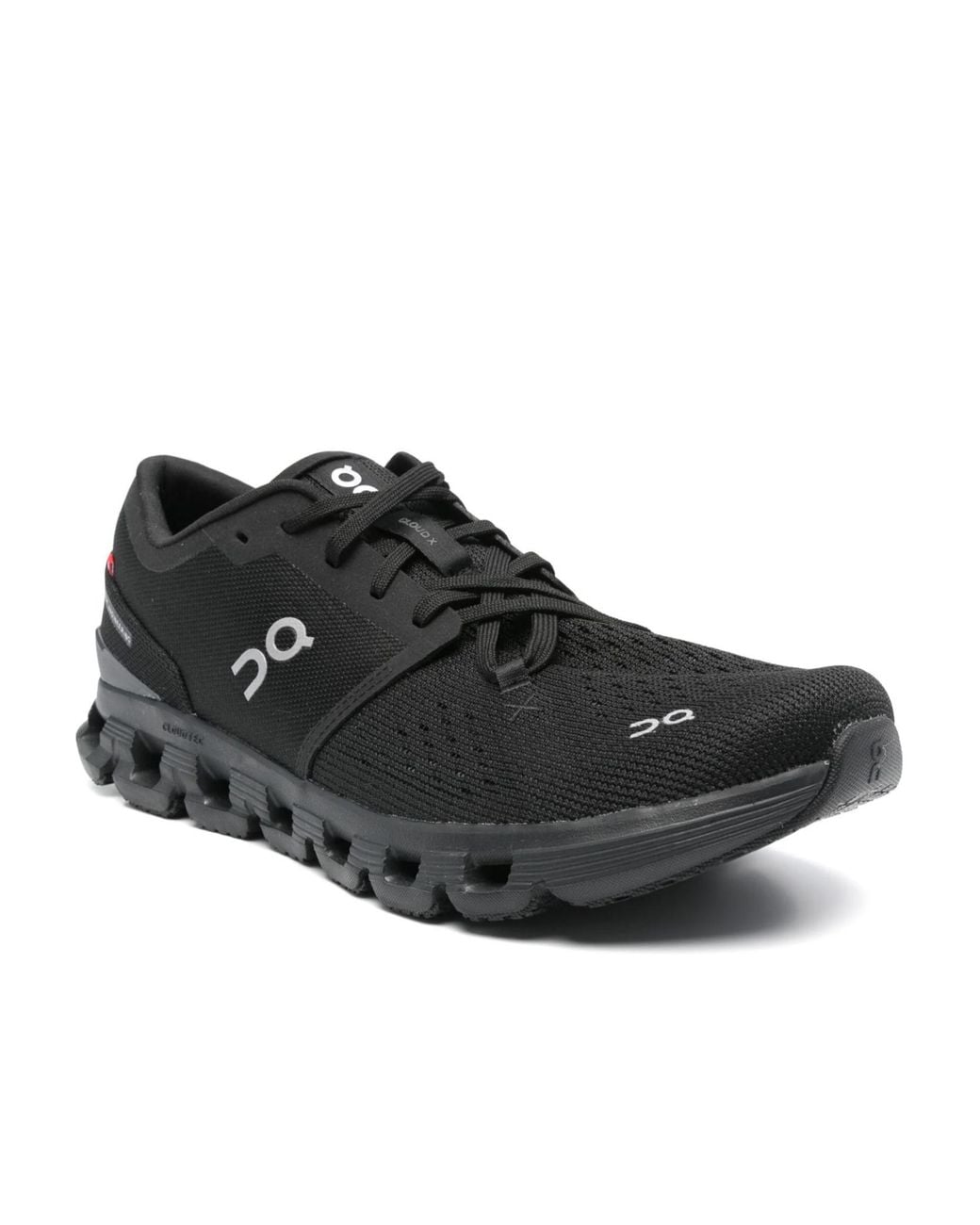 On Shoes Black Cloud X 4 Lace-Up Sneakers for men