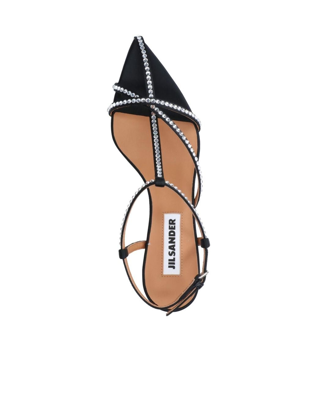 Jil Sander Multicolor Cage Low-Heel Sandals